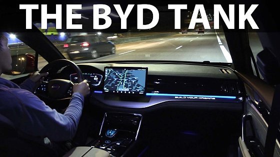 Video: BYD Tang driving impressions and summary