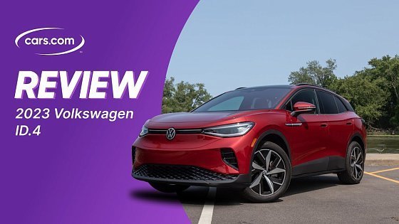 Video: 2023 Volkswagen ID.4 Review: Still Good, But Touch-Based Controls Thwart Greatness