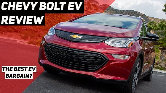 Video: 2020 Chevrolet Bolt EV Review: the Best Electric Car Under $40,000 to Buy This Year