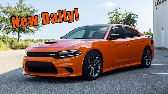 Video: 2023 Dodge Charger RT Daytona - New Daily, Already Lowered with Better Sound!