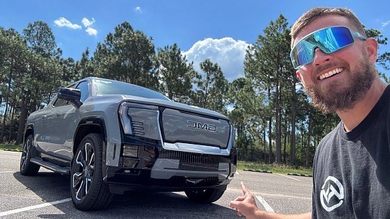 Video: The All New 2024 GMC Sierra EV Denali Edition 1!