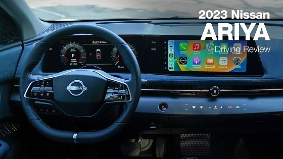 Video: 2023 Nissan ARIYA Platinum+ AWD e-4ORCE | Driving Review