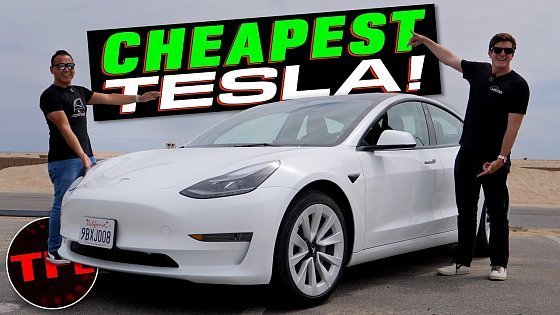 Video: What's It REALLY Like to Drive the Cheapest Tesla You Can Buy Today?