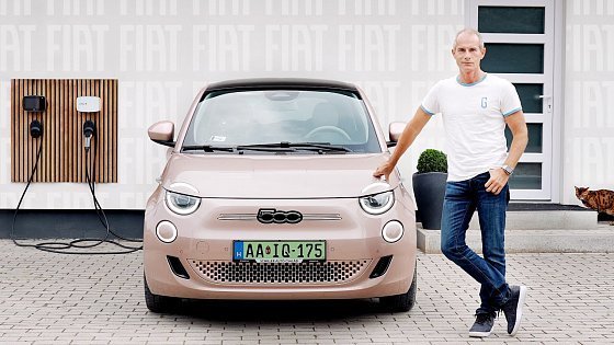 Video: Luigi menni 460 kilométer?? – FIAT 500e TARTÓSTESZT