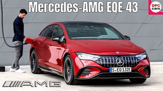 Video: 2023 Mercedes AMG EQE 43 4Matic Revealed