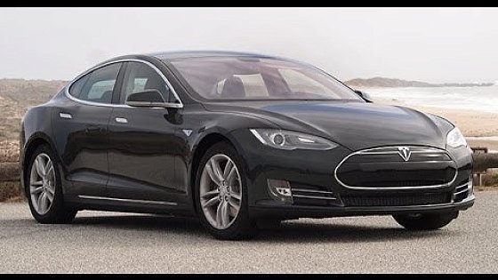 Video: Tesla Model S 70d awd 2016 Introduction review / evaluation / test