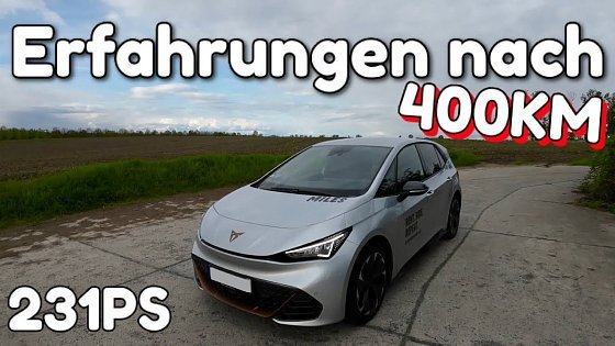 Video: Cupra Born e boost Erfahrungen nach 400km Road-trip - E Auto Review