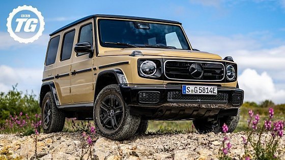 Video: FIRST DRIVE: Merc EQG – The Apocalypse Proof EV G-Wagen! | Top Gear