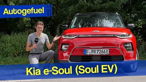 Video: 2020 Kia Soul EV - small EV, big range? New e-Soul 2020 - Autogefuel