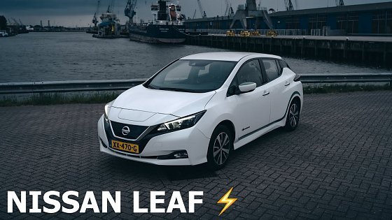 Video: [2019] Nissan Leaf 40kWh 150hp ⚡️ - Take a Ride POV #10