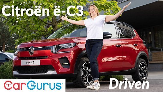 Video: NEW Citroen e-C3 Review: The affordable EV we&#39;ve been waiting for!