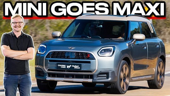 Video: Is Mini’s SUV fit enough for families? (Mini Countryman S All4 2024 Review)