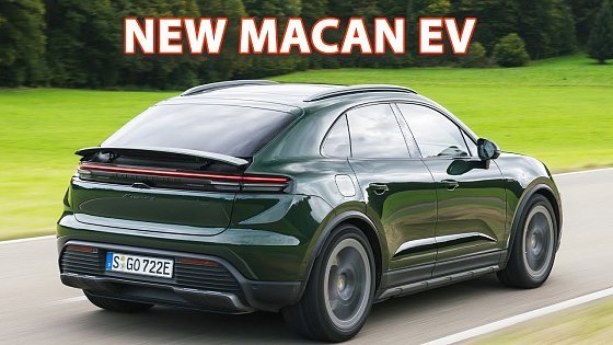 Video: Which 2025 Porsche Macan EV Model is RIGHT for You? Model comparison!!