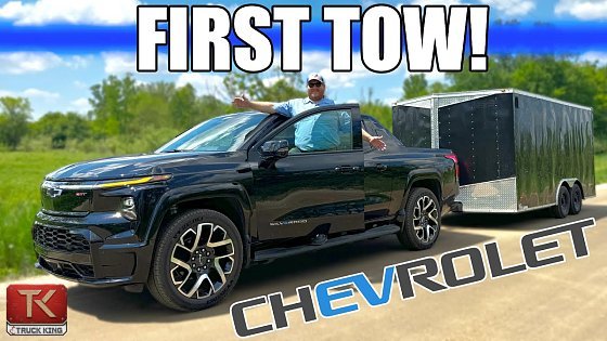 Video: 2024 Chevrolet Silverado EV In-Depth Review - Is This Electric Pickup Incredible or a Dud?