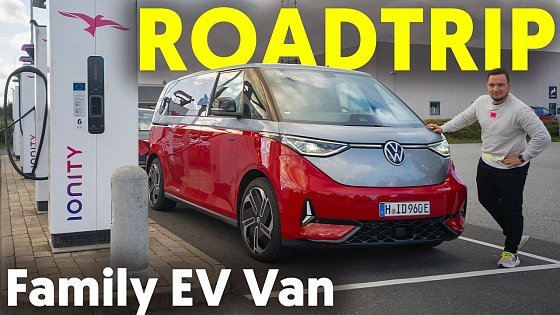 Video: VW ID.BUZZ GTX Family Roadtrip - 3.500km with the electric Bulli