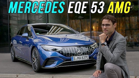 Video: Mercedes EQE 53 AMG driving REVIEW - how good is the AMG EV?