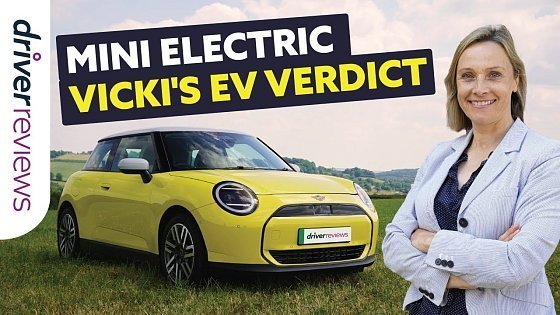 Video: New MINI Cooper Electric Full Review: More range, more tech, but is it still fun to drive?