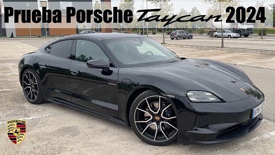 Video: PORSCHE TAYCAN 2024: Review rápida con prueba de consumo. CREA DEPENDENCIA