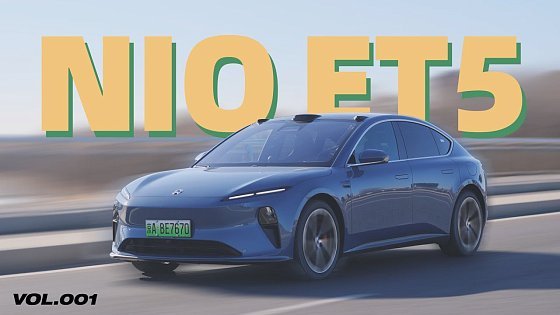 Video: Embracing Chinese High-Tech Luxury: A Review of the NIO ET5 Electric Car