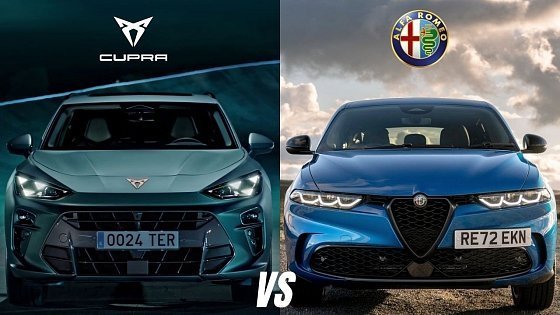 Video: 2025 Cupra Terramar vs 2024 Alfa Romeo Tonale – SUV Showdown! Which One is Right for You?