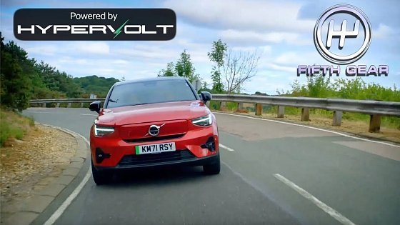 Video: Volvo C40 Recharge - Team Test | Fifth Gear