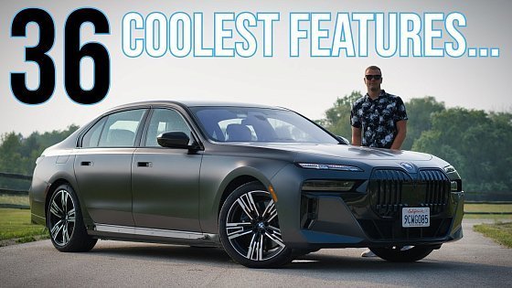 Video: 2023 BMW i7 - 36 THINGS YOU SHOULD KNOW