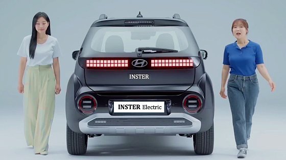 Video: 2025 Hyundai INSTER / CASPER Electric SUV - King of Mini EVs