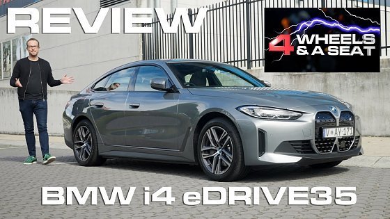 Video: Best Value Electric Luxury Sedan | 2024 BMW i4 eDrive35 Review