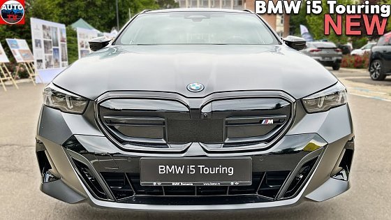 Video: All New BMW i5 M60 TOURING 2024 - FIRST LOOK & Visual REVIEW