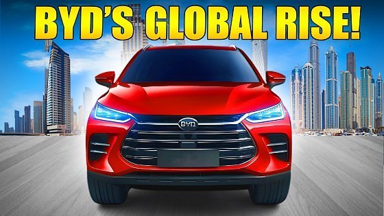 Video: Is BYD Taking Over The World?