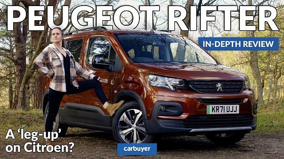 Video: New Peugeot Rifter in-depth review: a leg-up on Citroen?