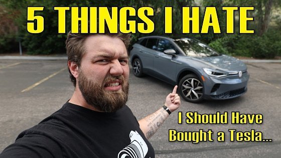 Video: 5 Things I HATE About My Volkswagen iD.4