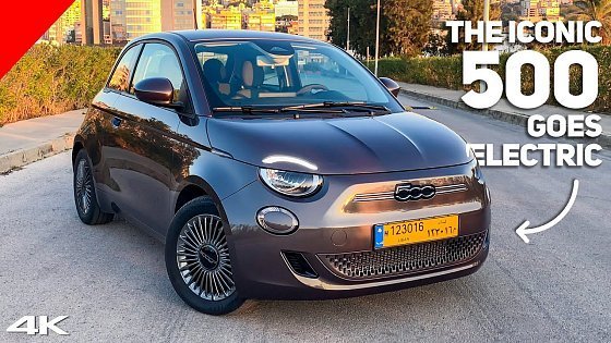 Video: NEW 2021 Fiat 500e Icon Review | The Perfect City Car!