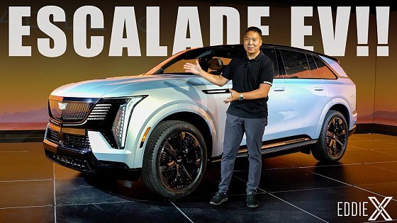 Video: 2025 Cadillac Escalade IQ Walkaround and Interior!