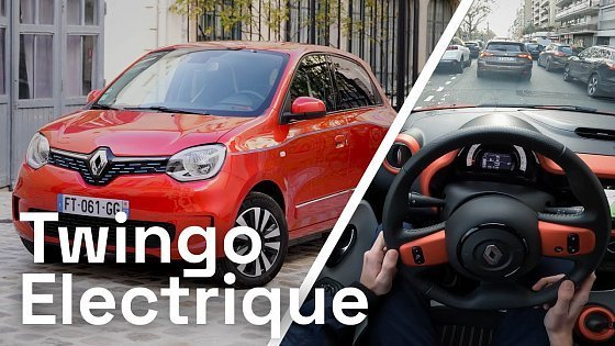 Video: Test Twingo E-Tech électrique, une alternative à la Dacia Spring ?