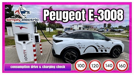 Video: Peugeot E-3008 efficiency top & charging power flop⁉️