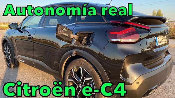 Video: Citroen e-C4 ELÉCTRICO Prueba de AUTONOMÍA ¿Cuántos kilómetros PUEDE RECORRER con una carga? MOTORK