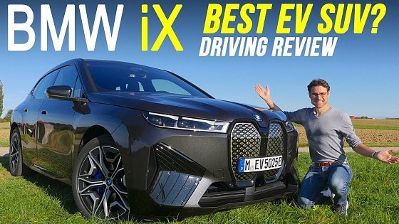 Video: BMW iX FULL REVIEW xDrive 50 AWD - world’s best big EV SUV?