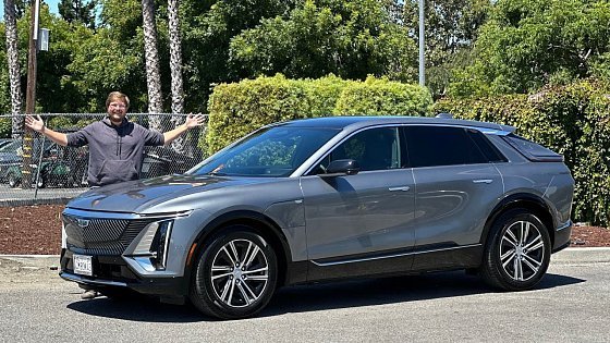 Video: I Finally Drive The Cadillac Lyriq EV For The First Time! Our Most Anticipated Review Yet