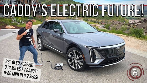 Video: The 2023 Cadillac Lyriq Is A Futuristic All-Electric Next Gen Luxury SUV