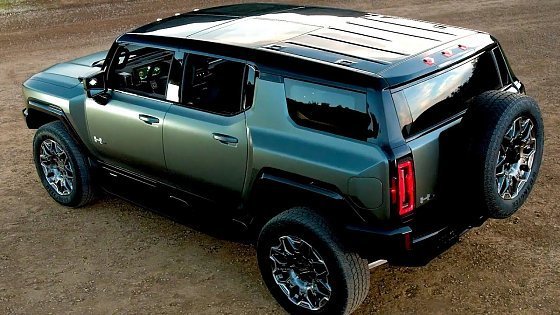 Video: 2024 Hummer EV SUV - Incredible Super SUV!