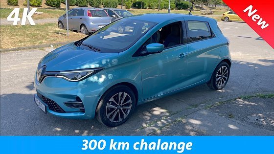 Video: Renault Zoe 2021 (R135) - Range test | 300 km challenge (Part 1) Zagreb - Zadar 