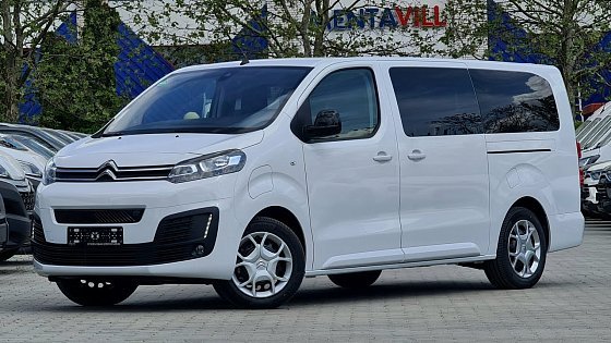 Video: Citroën ë-SpaceTourer Business XL 75kWh 100kW 136HP Icy White