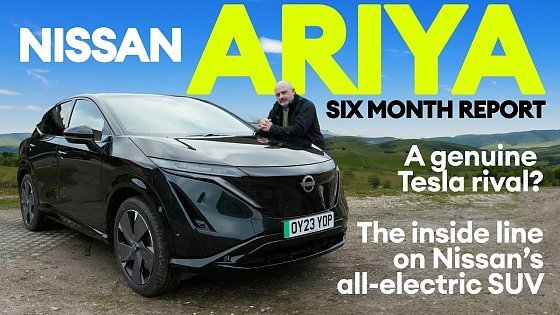 Video: Nissan Ariya Six months report - A genuine Tesla rival? | Electrifying