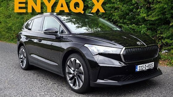 Video: Skoda Enyaq 80X review | Enyaq goes 4X4