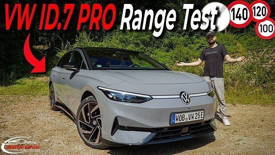 Video: Volkswagen ID.7 Pro | More Efficient Than Expected ? | Range Test