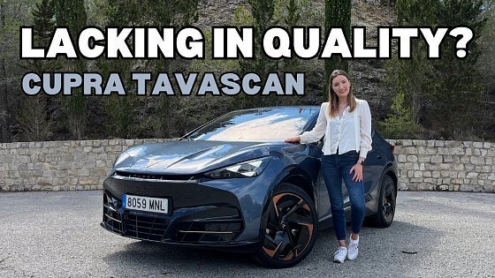 Video: FOCUSED TOO MUCH ON PERFORMANCE?! Cupra Tavascan VZ AWD.