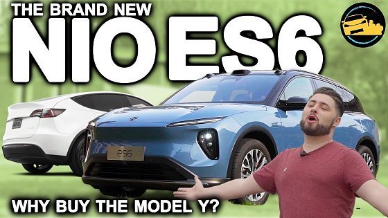 Video: NIO’s Entry-Level SUV leaves competition in the DUST (NIO EL6)