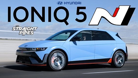 Video: FINALLY a GOOD EV SPORTS CAR! 2024 Hyundai IONIQ 5 N Review