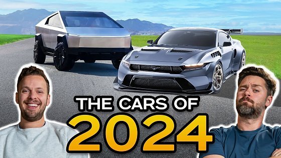 Video: The 12 Cars We're Most Excited For In 2024